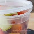 Paquete combinado de Deli Containers, recipientes de almacenamiento de alimentos a prueba de fugas con tapas, libre de BPA Clear Takeout apto para microondas, 8oz, 16oz, 32oz.